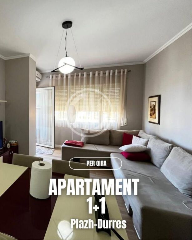 Apartament 1+1 me qera_Iliria Plazh