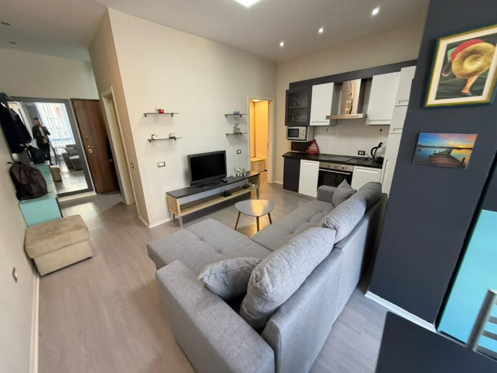 🏠 Furnished 1+1 apartment for rent📍 Location: Elbasan Street💶 Price: 600€/month