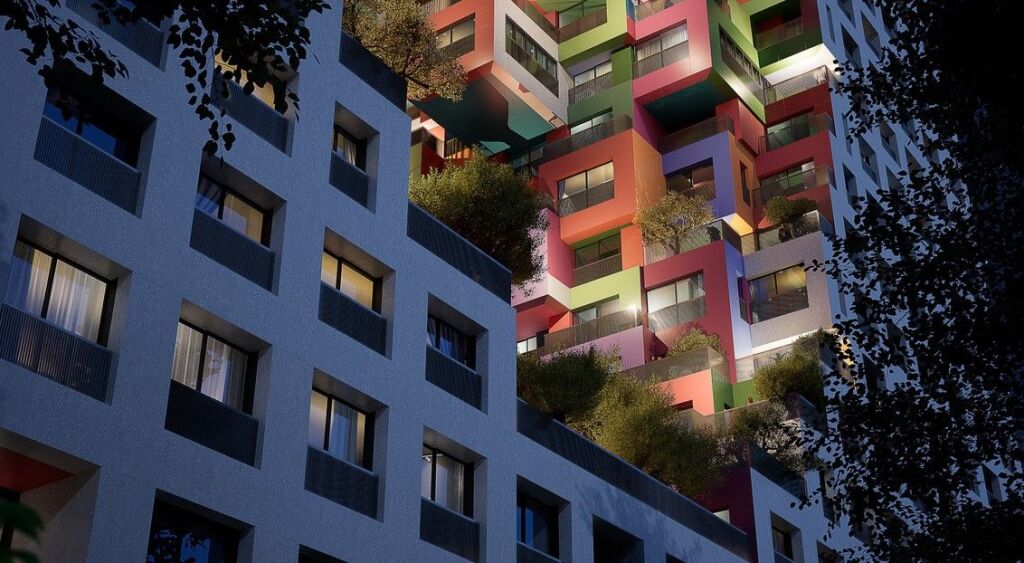 🏢Appartamento 2+1 in Vendita al Boulevard di Tirana☄️