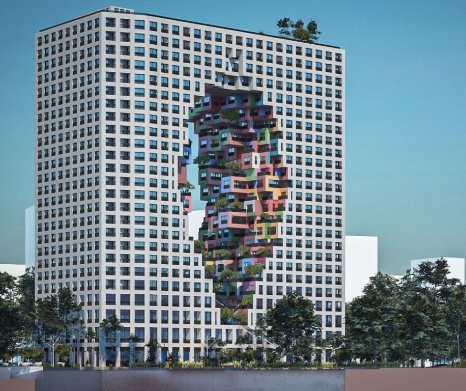 🏢Appartamento 1+1 al Boulevard di Tirana in Vendita☄️