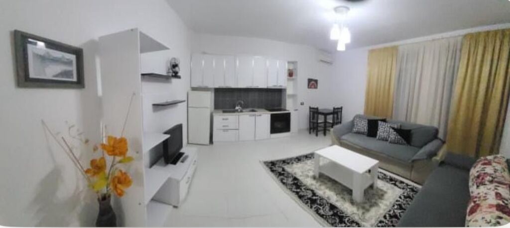 1+1,furnished near the mosque of the botanical garden,500 thousand leke