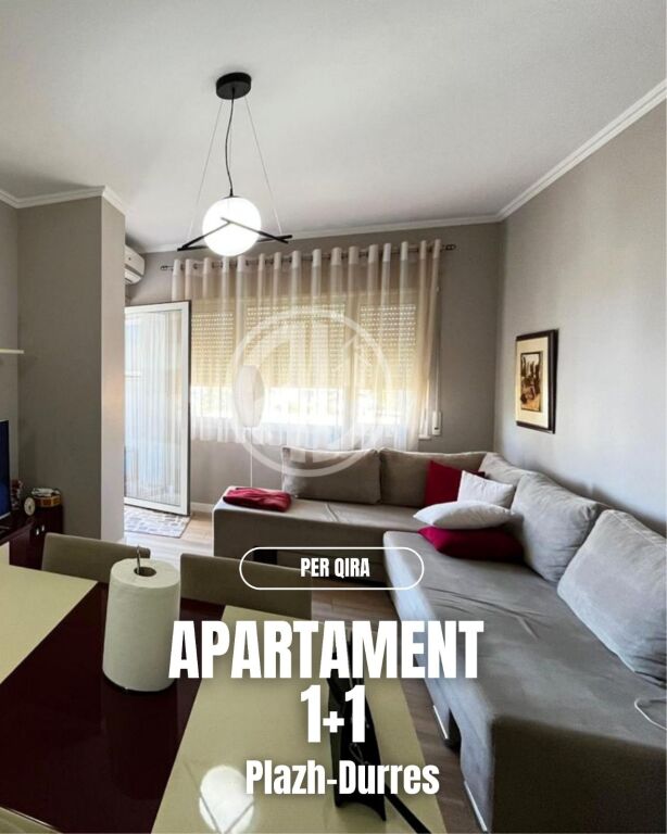 Per qira Apartament 1+1 – Plazh, Durrës