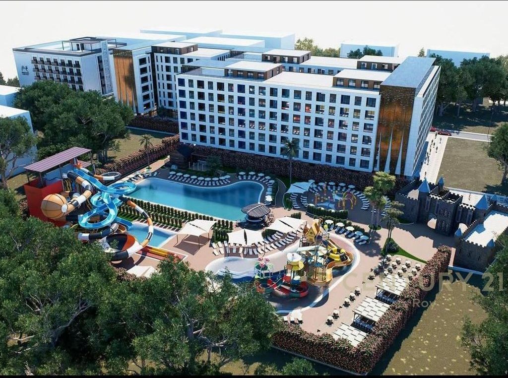 APARTAMENT 1+1 PËR SHITJE NË VM RESIDENCE , GOLEM!