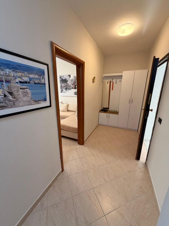 FOR RENT 1+1 APARTMENT AT PORT STREET, DURRES