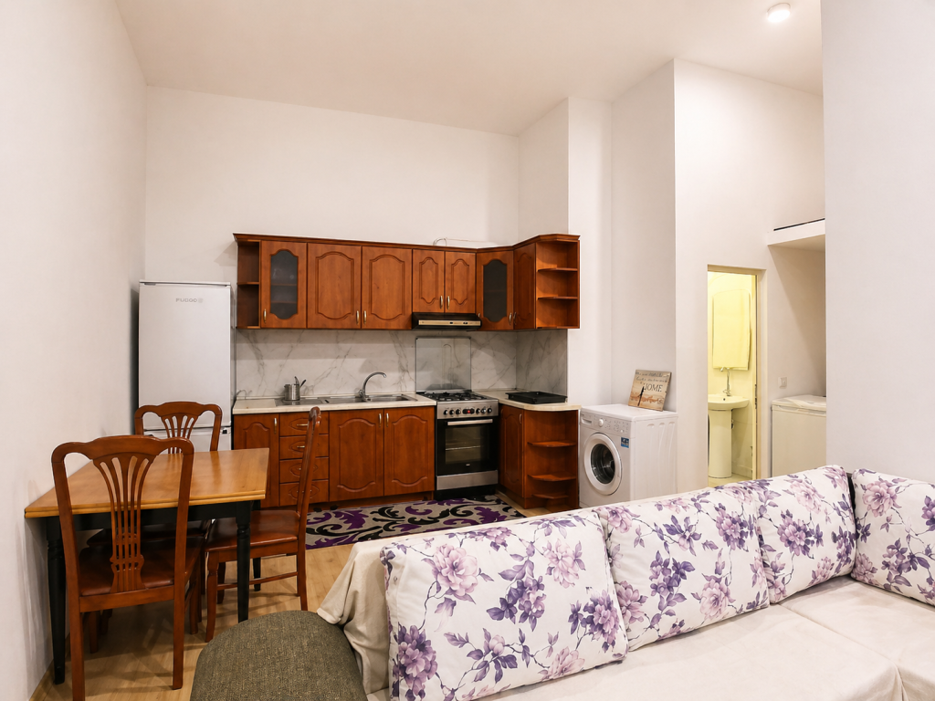 ✨ APARTMENT 1+1 FOR RENT AT FRESKU 350 mi lek