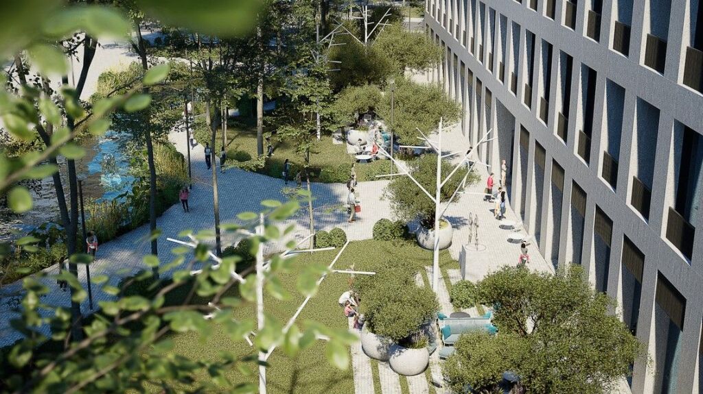 🏢Appartamento 1+1 al Boulevard di Tirana in Vendita☄️