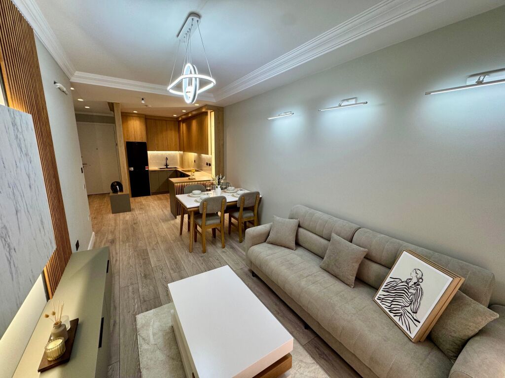 📣 SHITET SUPER Apartament 1+1 Me Parking 📍 Kompleksi Mangalem, Ali Dem ✨