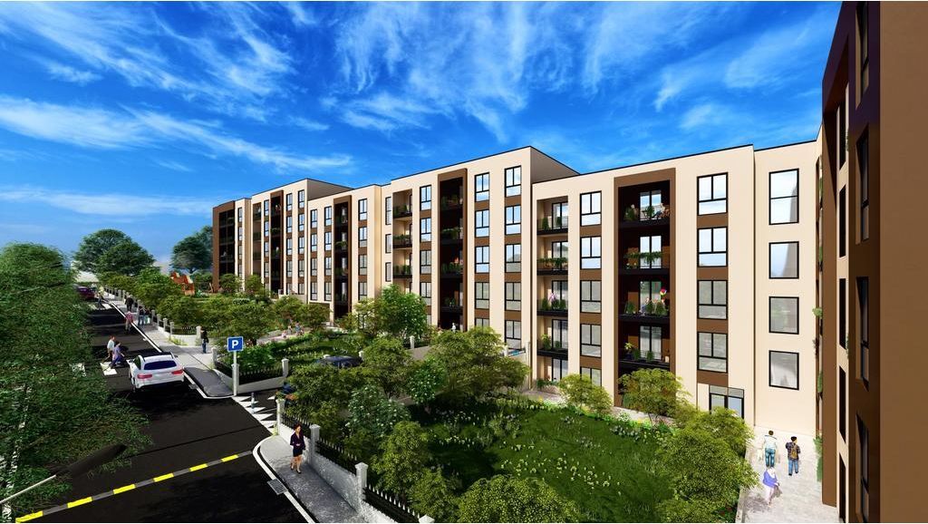 Shitet apartament 2+1+2 në Paskuqan,