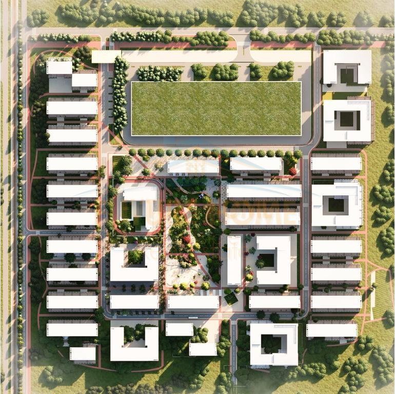 Shitet , Apartament 3+1+2+ Post Parkimi, Univers City , QTU.