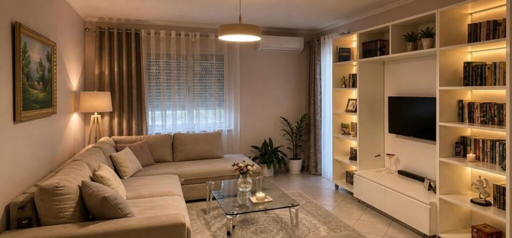 Astir, jepet me qera apartament 1+1 i arreduar modern!