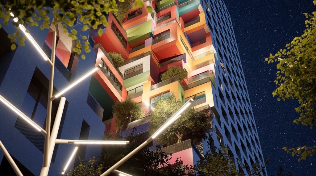 🏢Appartamento 2+1 in Vendita al Boulevard di Tirana☄️