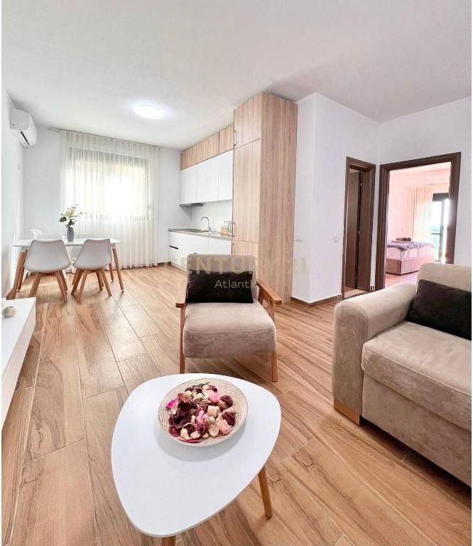Appartamento 1+1 a Shkëmbi i Kavajës, Durrës - In Vendita 124.000€ | 58 m²