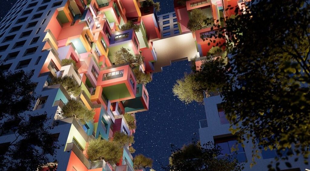 🏢Appartamento 2+1 in Vendita al Boulevard di Tirana☄️
