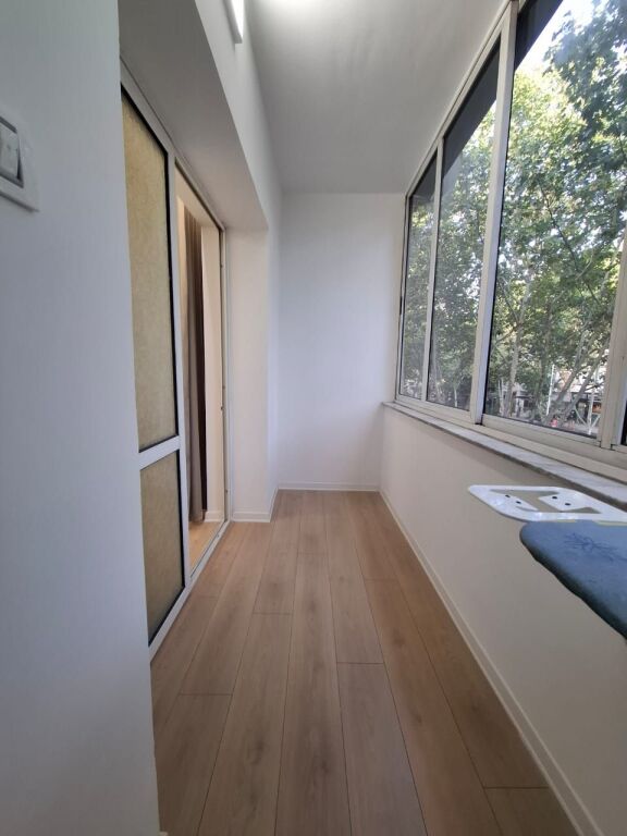 I rent a 1+1 apartment next to the Dispensary, near the former Train Station