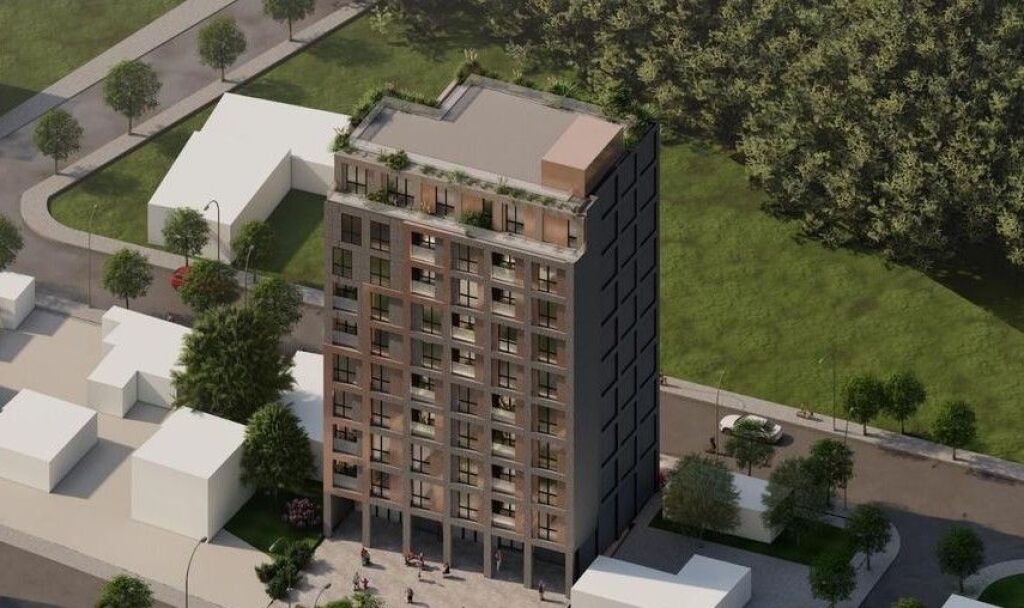 Appartamento 2+1 in vendita in via Riza Cerova, vicino al Pazarit te Ri!