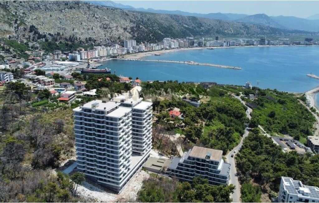 Shitet Apartament 1+1 në Rezidencën ONDA, Rana e Hedhun – Shëngjin
