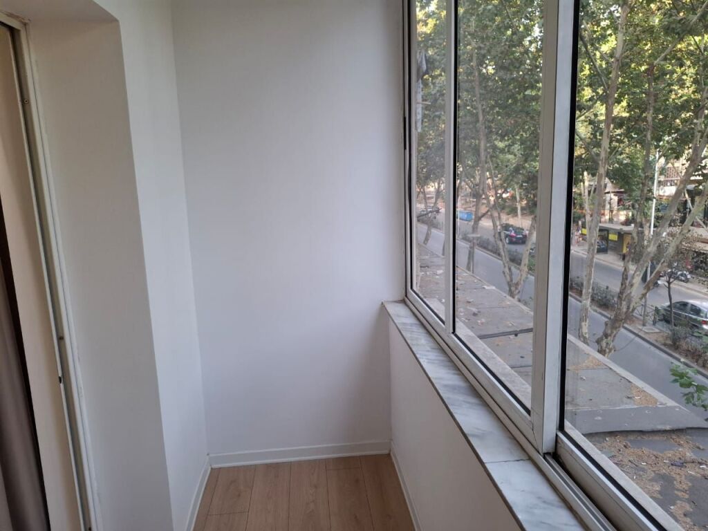 I rent a 1+1 apartment next to the Dispensary, near the former Train Station