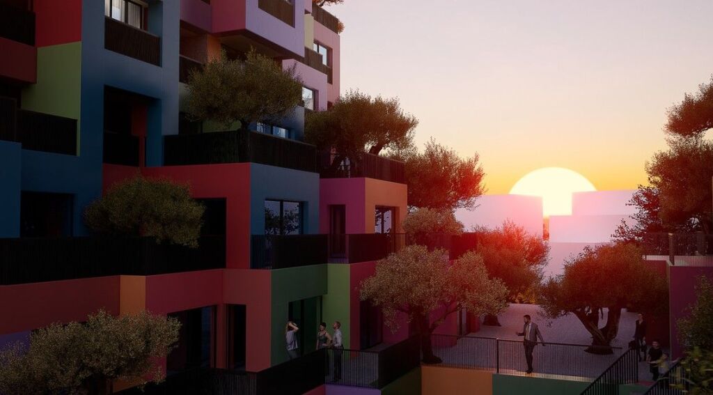 🏢Appartamento 1+1 al Boulevard di Tirana in Vendita☄️
