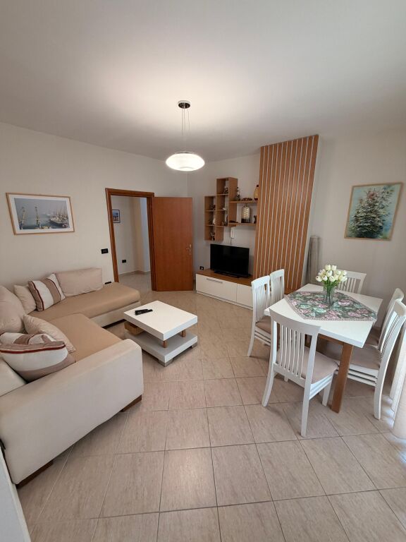 FOR RENT 1+1 APARTMENT AT PORT STREET, DURRES