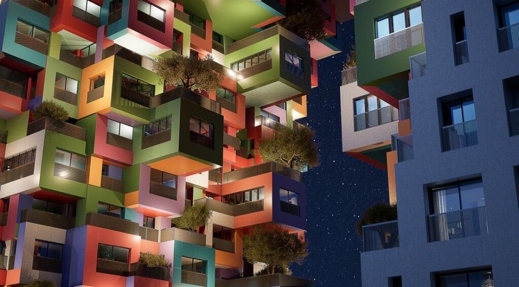 🏢Appartamento 2+1 in Vendita al Boulevard di Tirana☄️