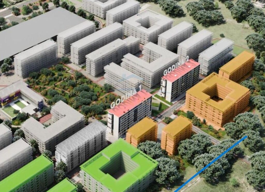 In vendita, Appartamento 2+1+ 2, Univers City, QTU, Tirane.