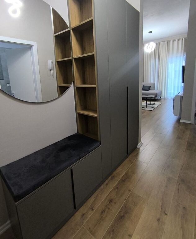 Jepet me qira apartament 1+1 – Kompleksi Aura