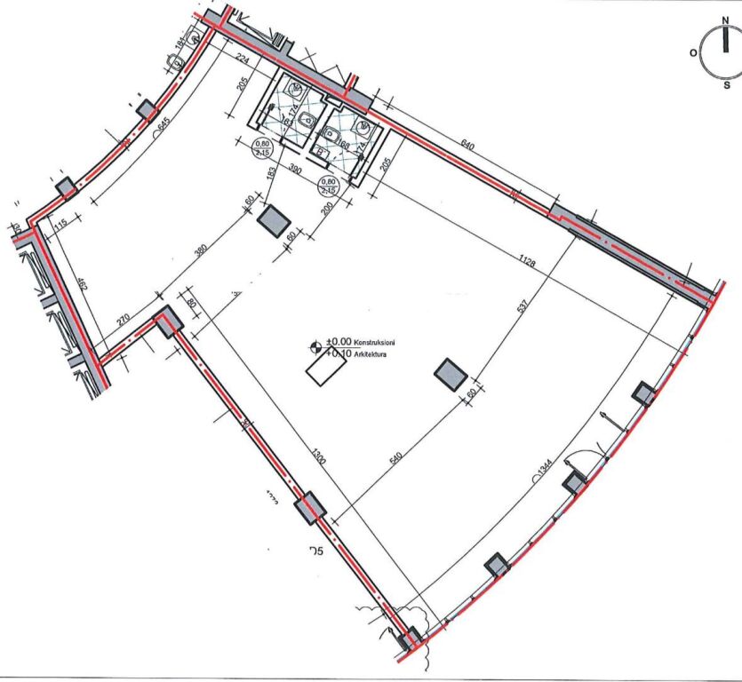 Shitet Dyqan në Lake View – 1.300.000 Rruga e Kosovareve | Mundësi Ideale Investimi