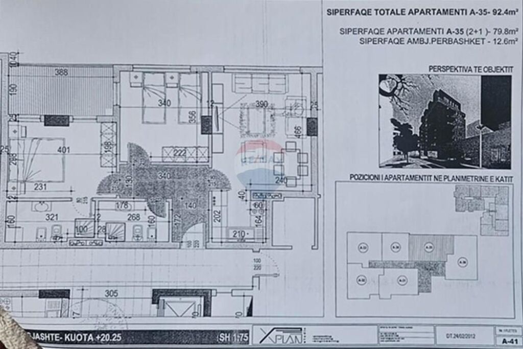 Appartamento 2+1 in vendita ad Astir