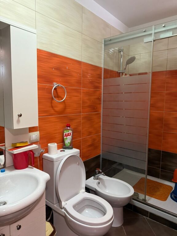 Apartment 2+1+ parking space for rent Fusha Ali Demi !
