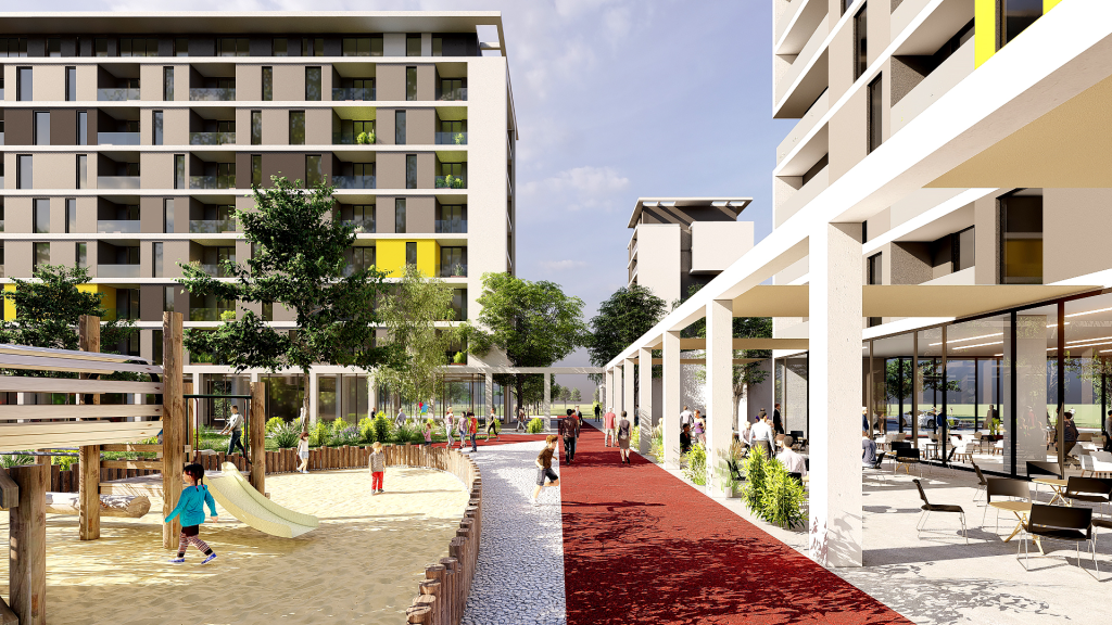 In vendita, Appartamento 2+1+ 2, Univers City, QTU, Tirane.