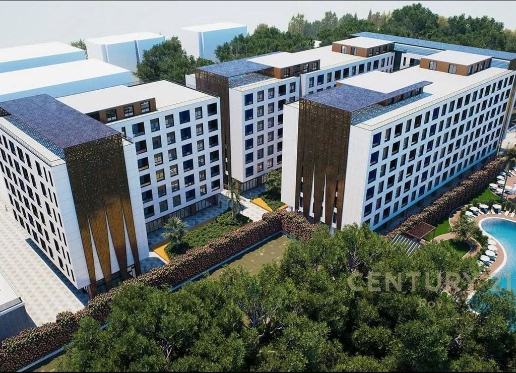 APARTAMENT 1+1 PËR SHITJE NË VM RESIDENCE , GOLEM!
