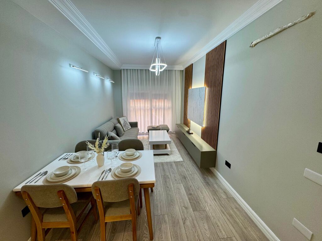 📣 SHITET SUPER Apartament 1+1 Me Parking 📍 Kompleksi Mangalem, Ali Dem ✨