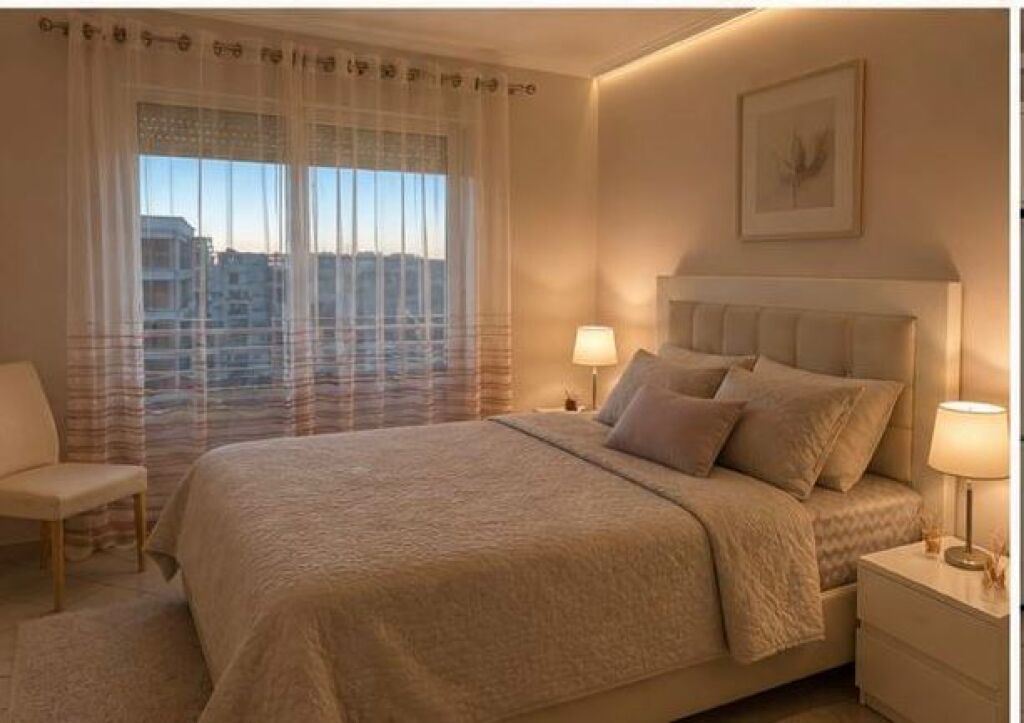 Astir, jepet me qera apartament 1+1 i arreduar modern!