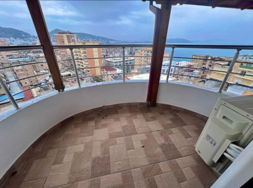 🌊 Apartament Premium 2+1+2 + ballkon me PAMJE PANORAMIKE DETI – Sarandë!🌊