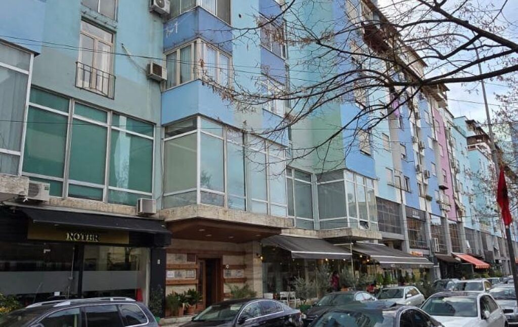 FOR SALE APARTMENT 2+1+BALCONY "NEAR MYSLYM SHYRI STREET, FORMER EXHIBITION" 198,000 EURO
