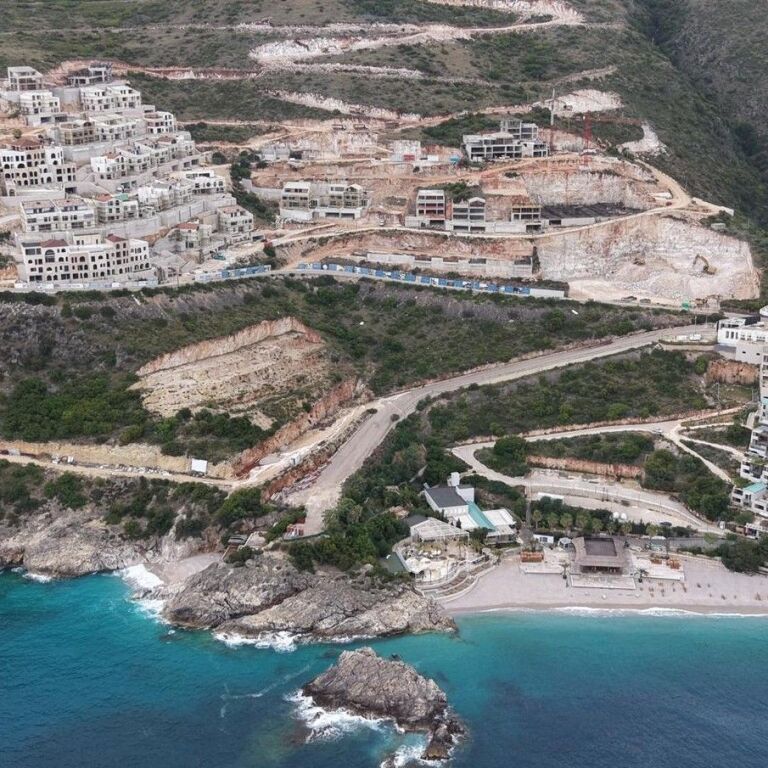 🌊✨ Appartamento 1+1 in Vendita – Folie Village, Jalë ✨🌊