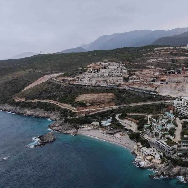 🏡 Appartamento 1+1 in Vendita – Folie Village, Jalë 🌊✨
