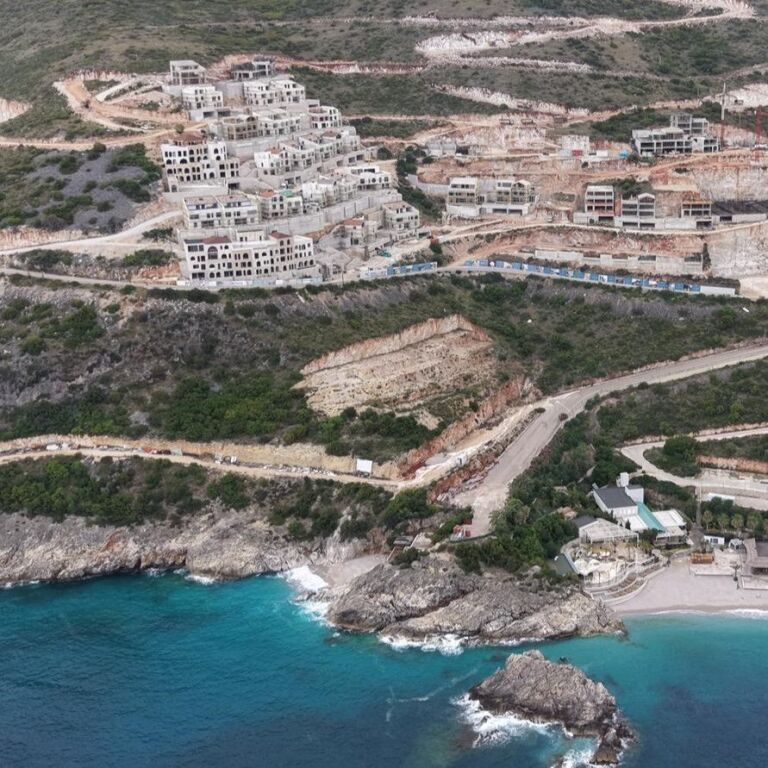 🏡 Appartamento 1+1 in Vendita – Folie Village, Jalë 🌊✨