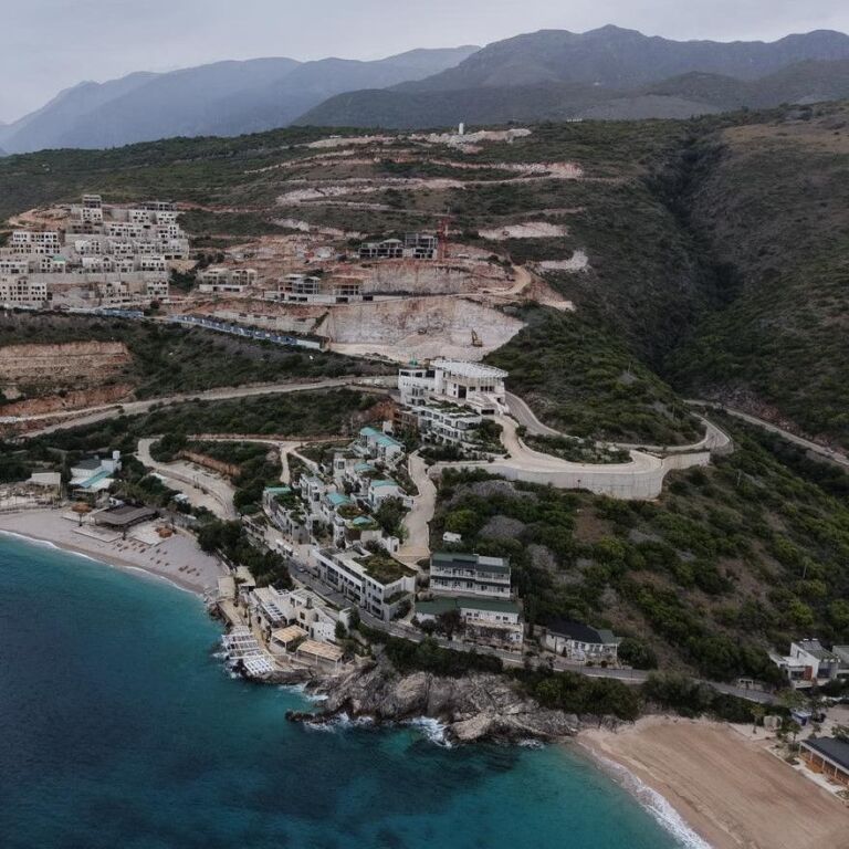 🏡 Appartamento 1+1 in Vendita – Folie Village, Jalë 🌊✨
