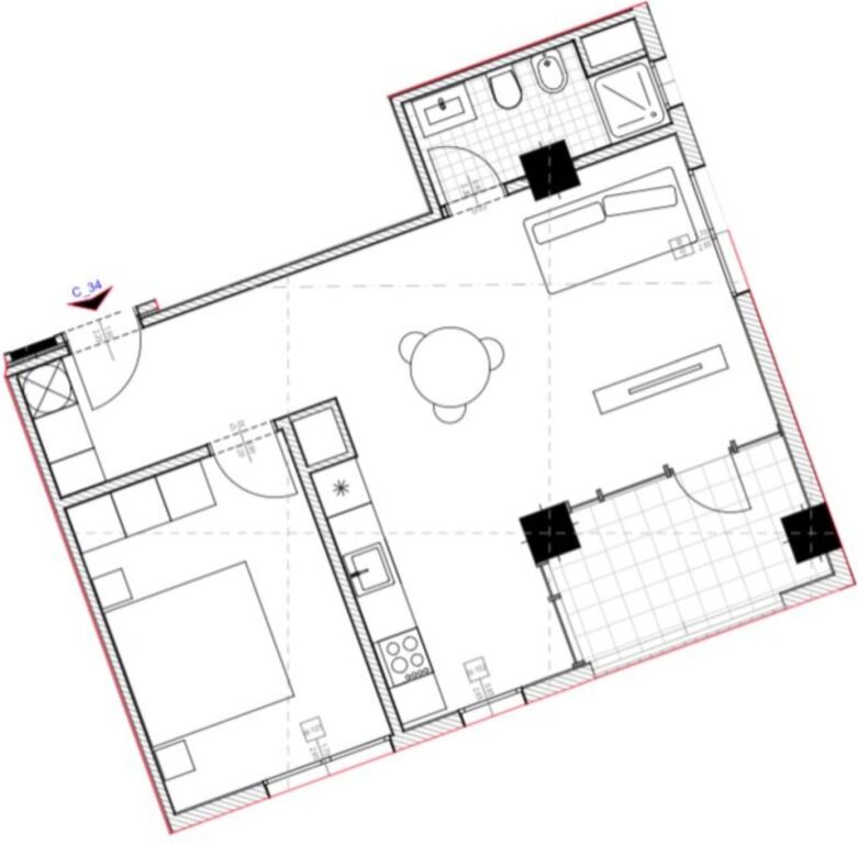 🏡 Apartment 1+1 for Sale – River Park Residence, Astir 🌇