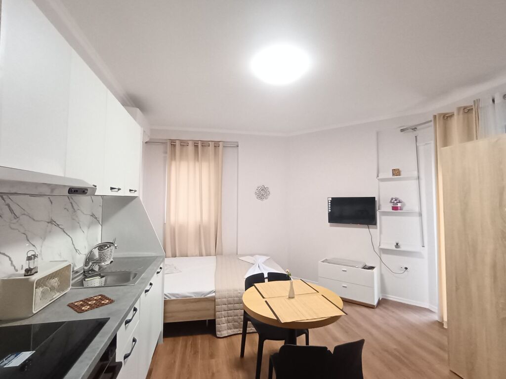2 Airbnb studios for rent on Durrës street are given