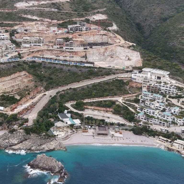 🏡 Appartamento 1+1 in Vendita – Folie Village, Jalë 🌊✨