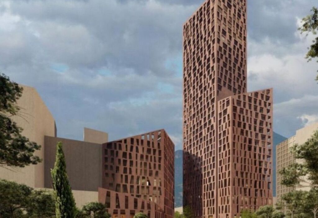 Apartment 2+1 for sale – New Bulevard Tower