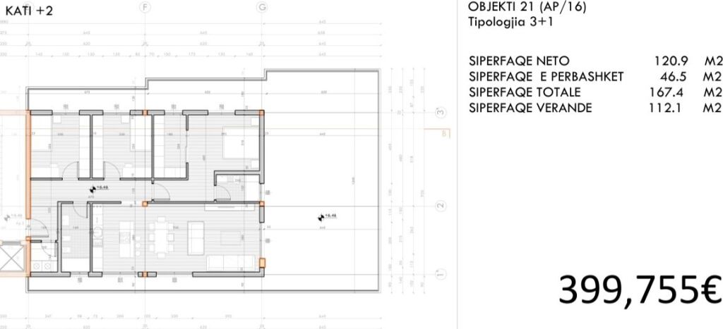 🌟 Penthouse for sale – Mjull-Bathore 📍