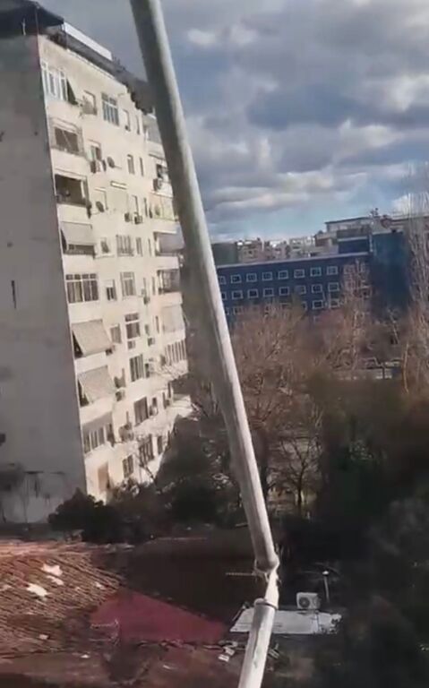 SHITET APARTAMENT 2+1+2 BALLKONE– BRRYLI TIRANE