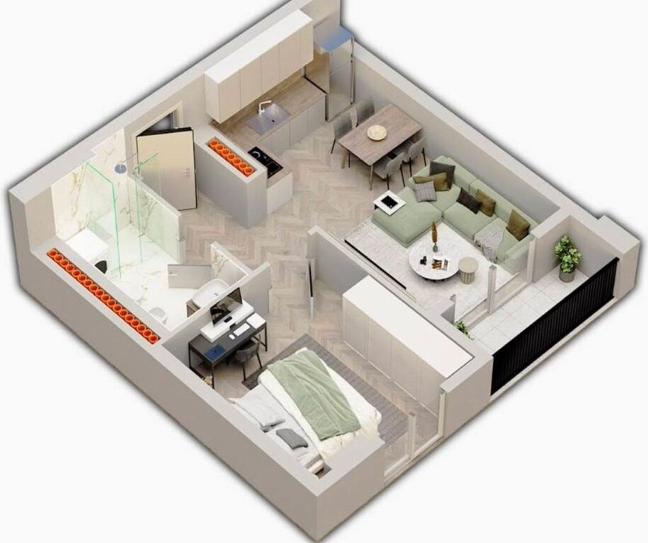 🏡 Vendesi in vendita 1+1 a Univers City