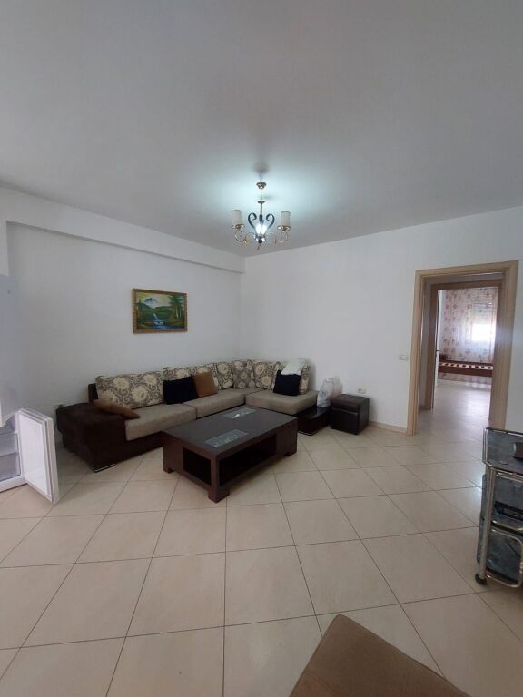 For rent furnished 2+1+2 apartment, at Vila L in Astir 40,000 leke/month