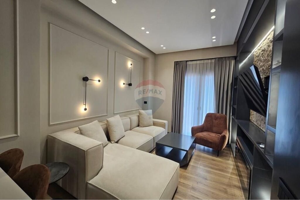 Appartamento 1+1 in affitto Tirana Garden Building