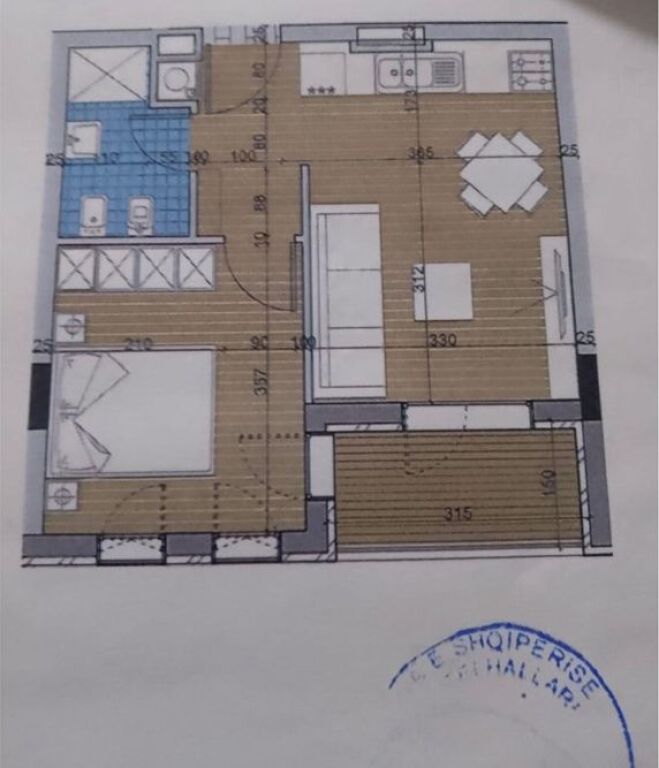 Apartament 1+1 për shitje te Univers City