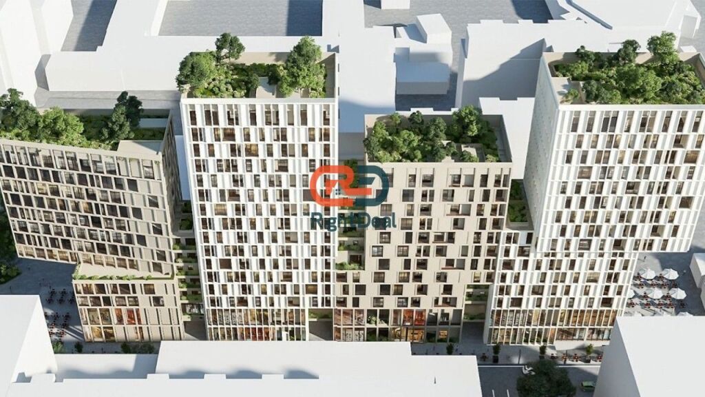 Al "Soho Tower", Appartamento 1+1 In Vendita Con Planimetria Perfetta !!!